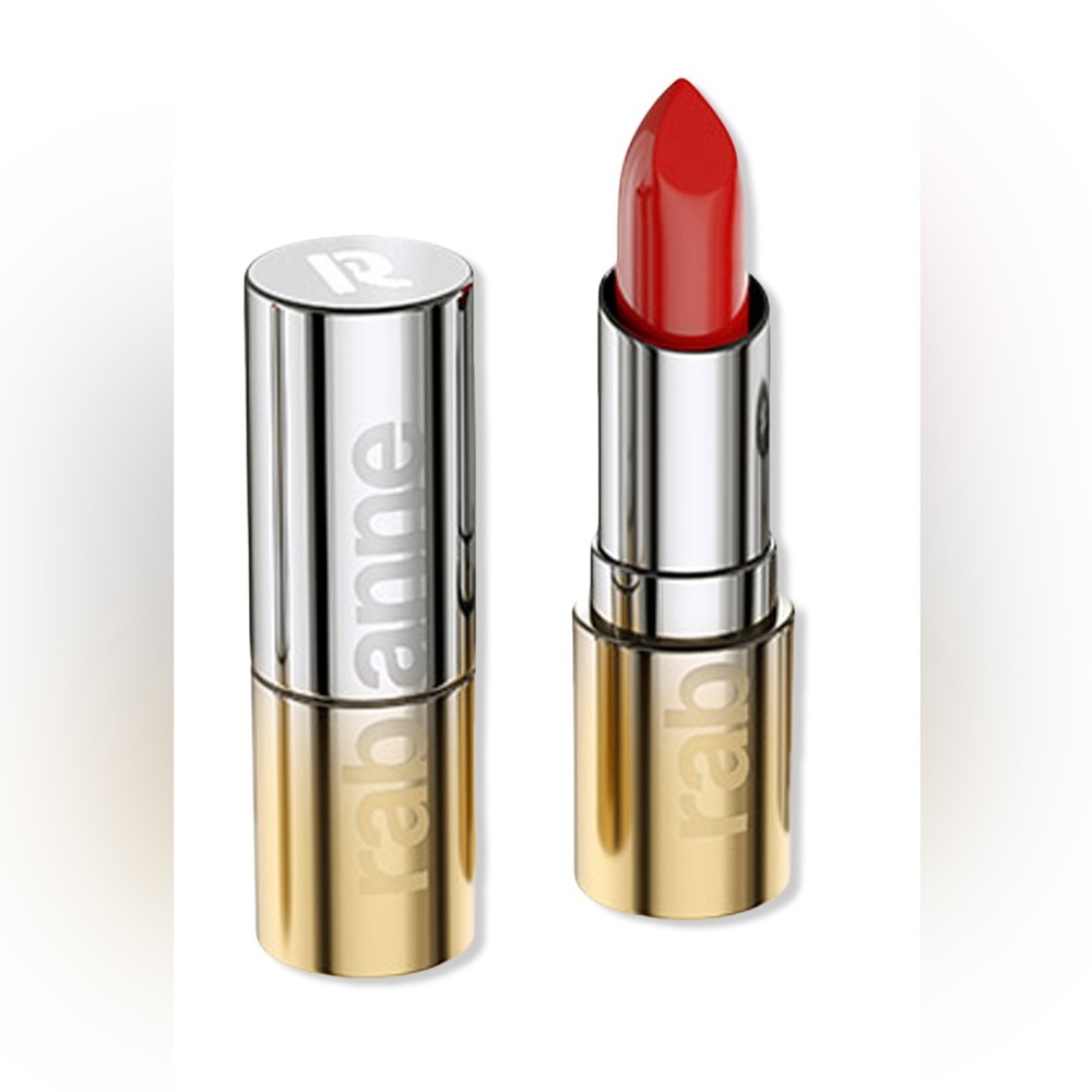 Rabanne Dramalips Glassy Lipstick 687 First Red Carpet Travel